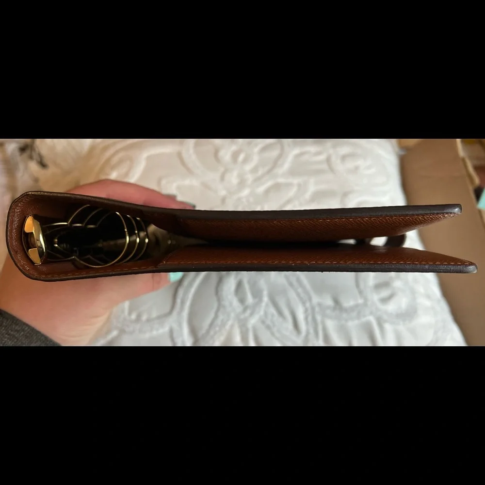 ❌SOLD!❌ Authentic Louis Vuitton Brown Monogram Large (GM) Agenda Cover - Picture 10 of 16